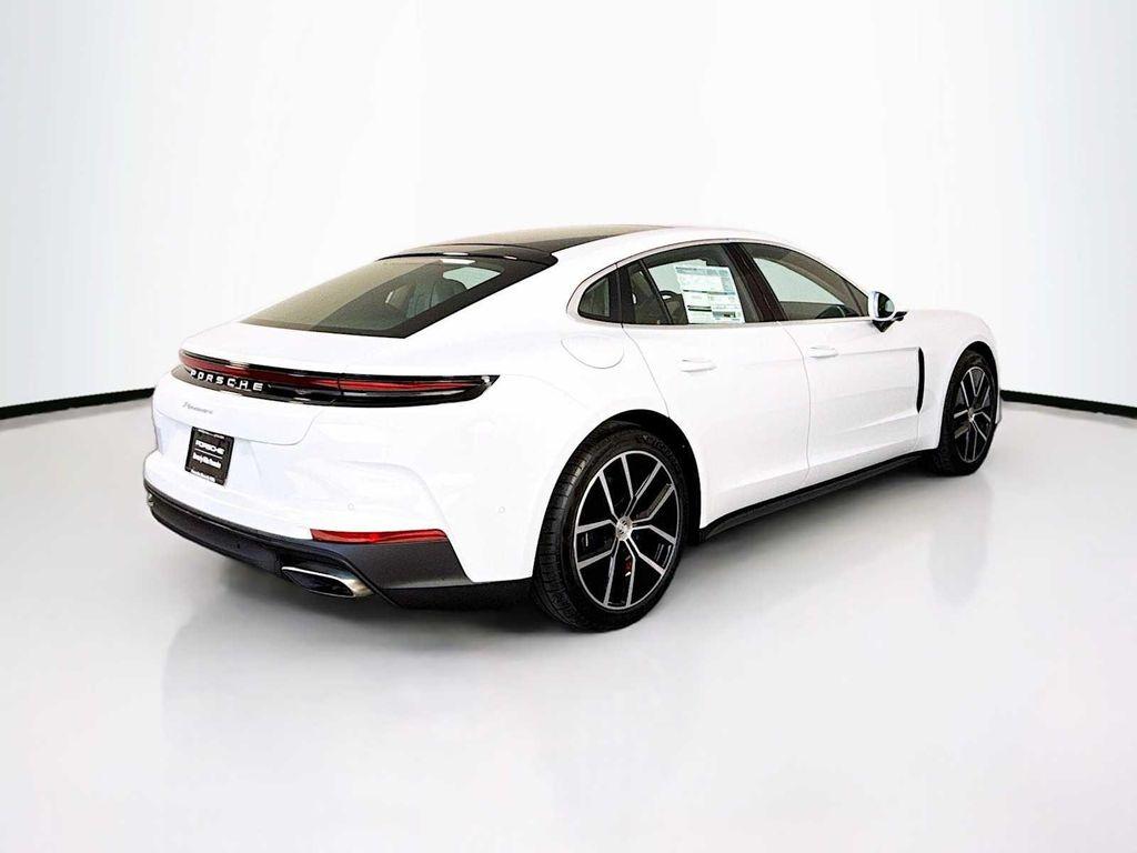 new 2025 Porsche Panamera car, priced at $117,895