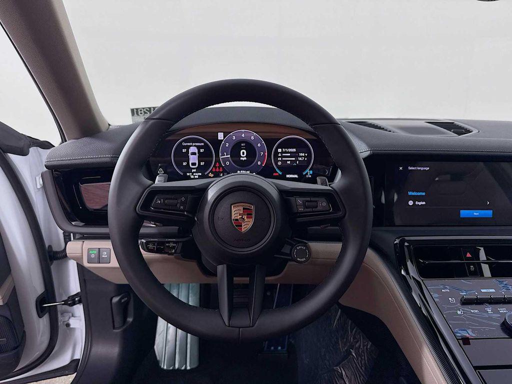 new 2025 Porsche Panamera car, priced at $117,895