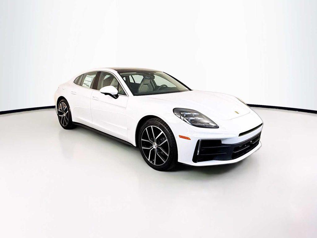 new 2025 Porsche Panamera car, priced at $117,895