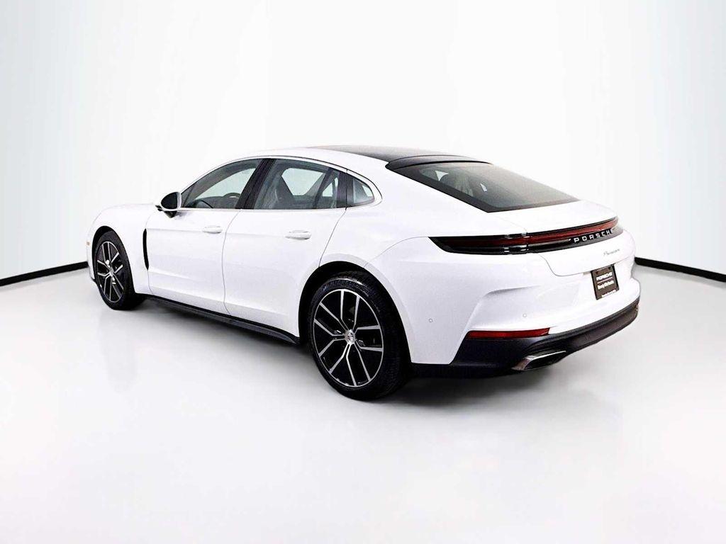 new 2025 Porsche Panamera car, priced at $117,895