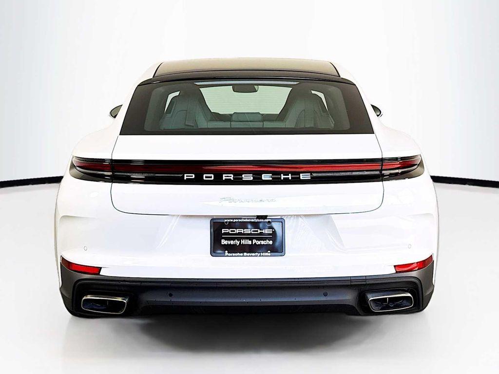 new 2025 Porsche Panamera car, priced at $117,895