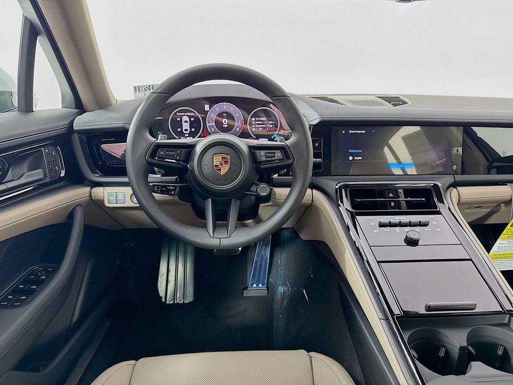 new 2025 Porsche Panamera car, priced at $117,895