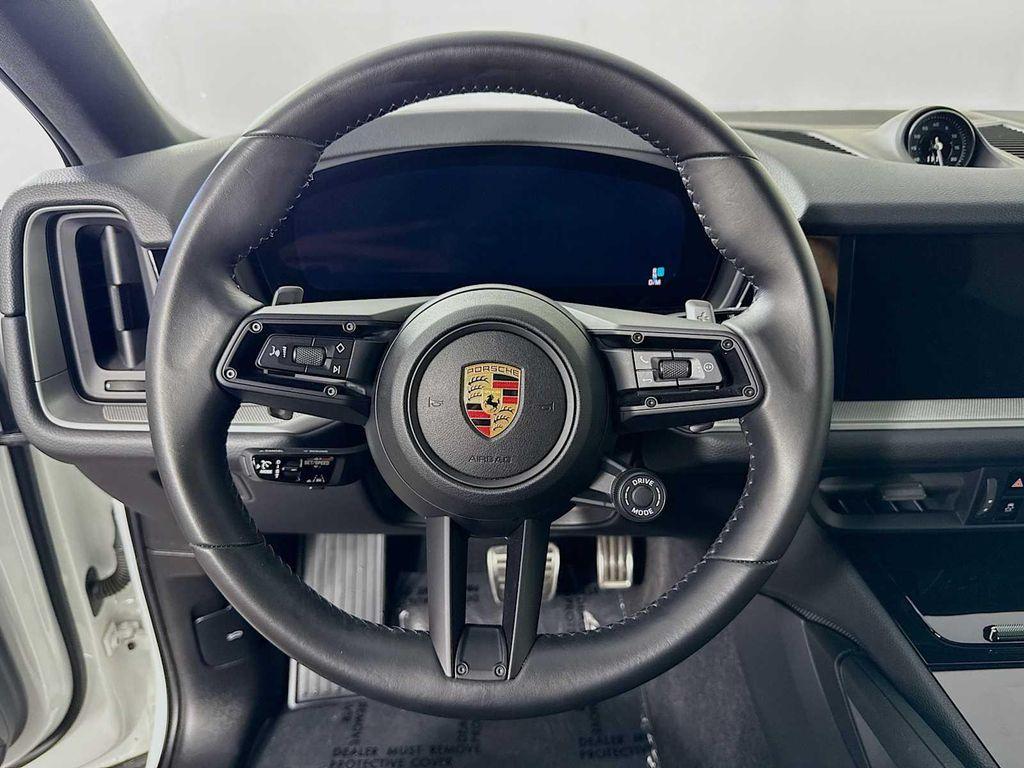used 2024 Porsche Cayenne car, priced at $101,991