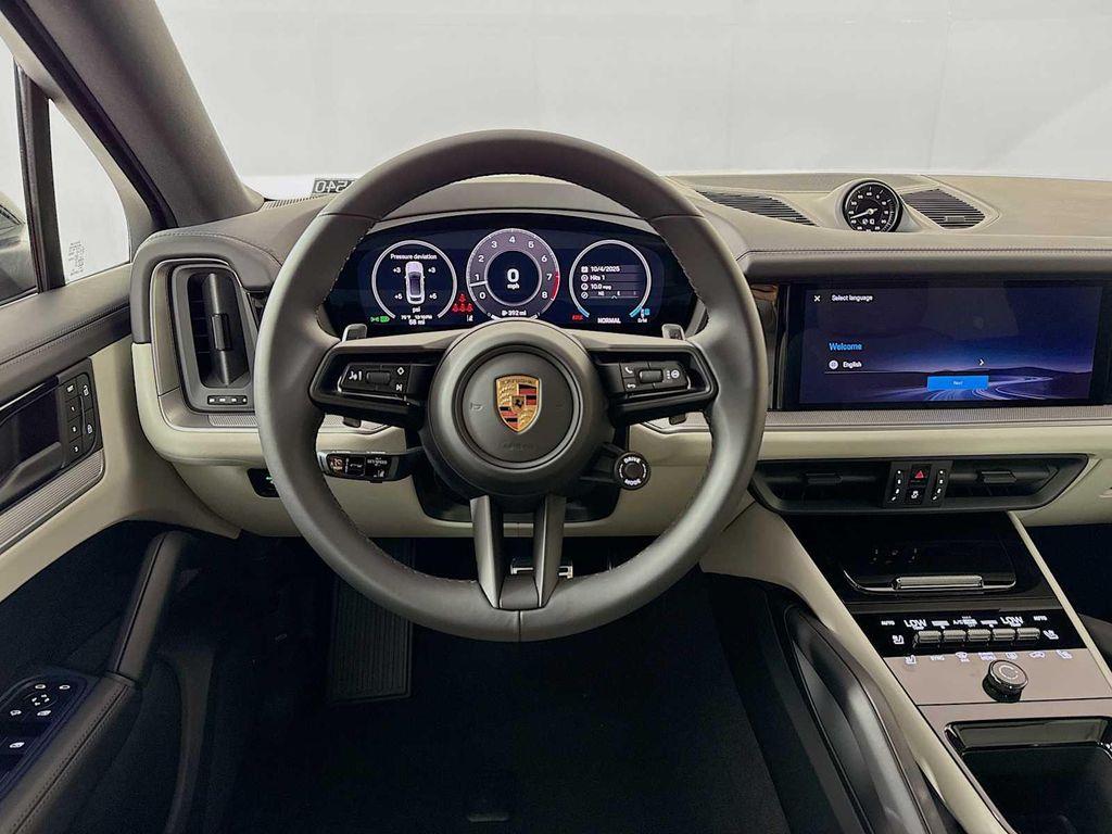 new 2026 Porsche Cayenne car, priced at $128,230