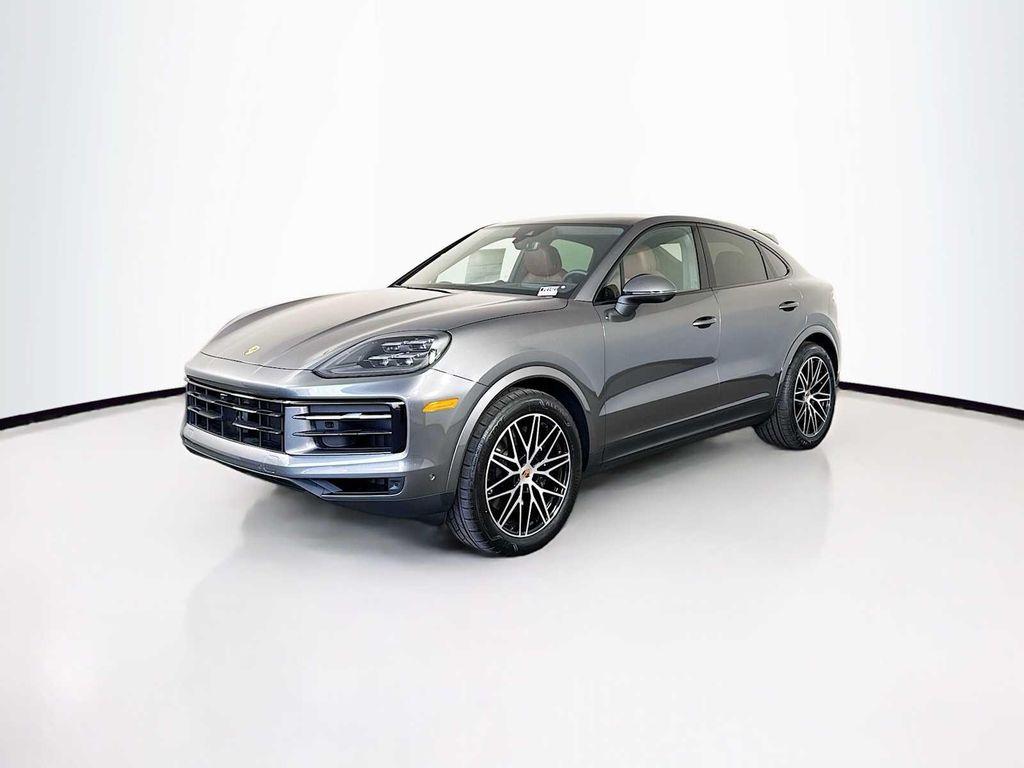 new 2025 Porsche Cayenne car, priced at $114,785