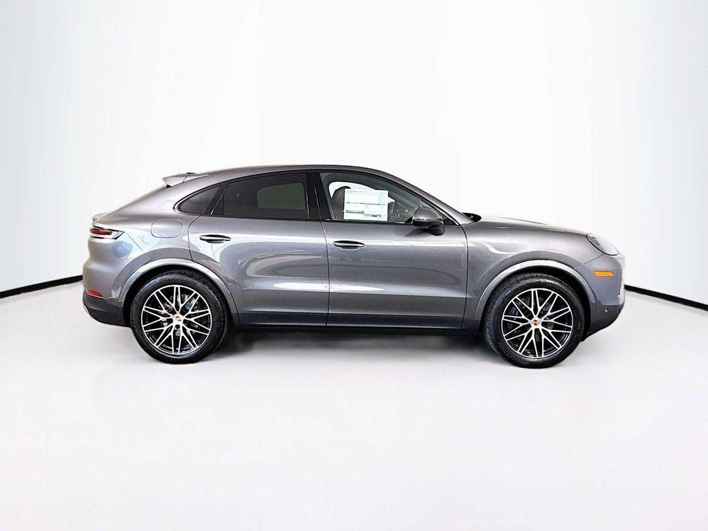 new 2025 Porsche Cayenne car, priced at $114,785