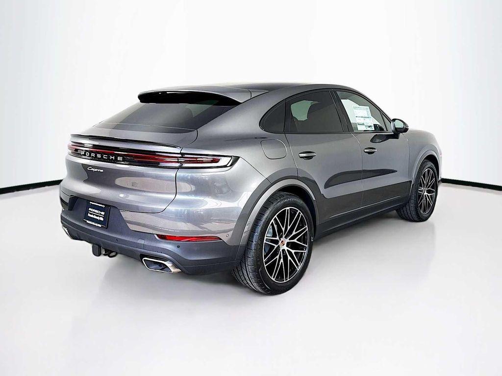 new 2025 Porsche Cayenne car, priced at $114,785