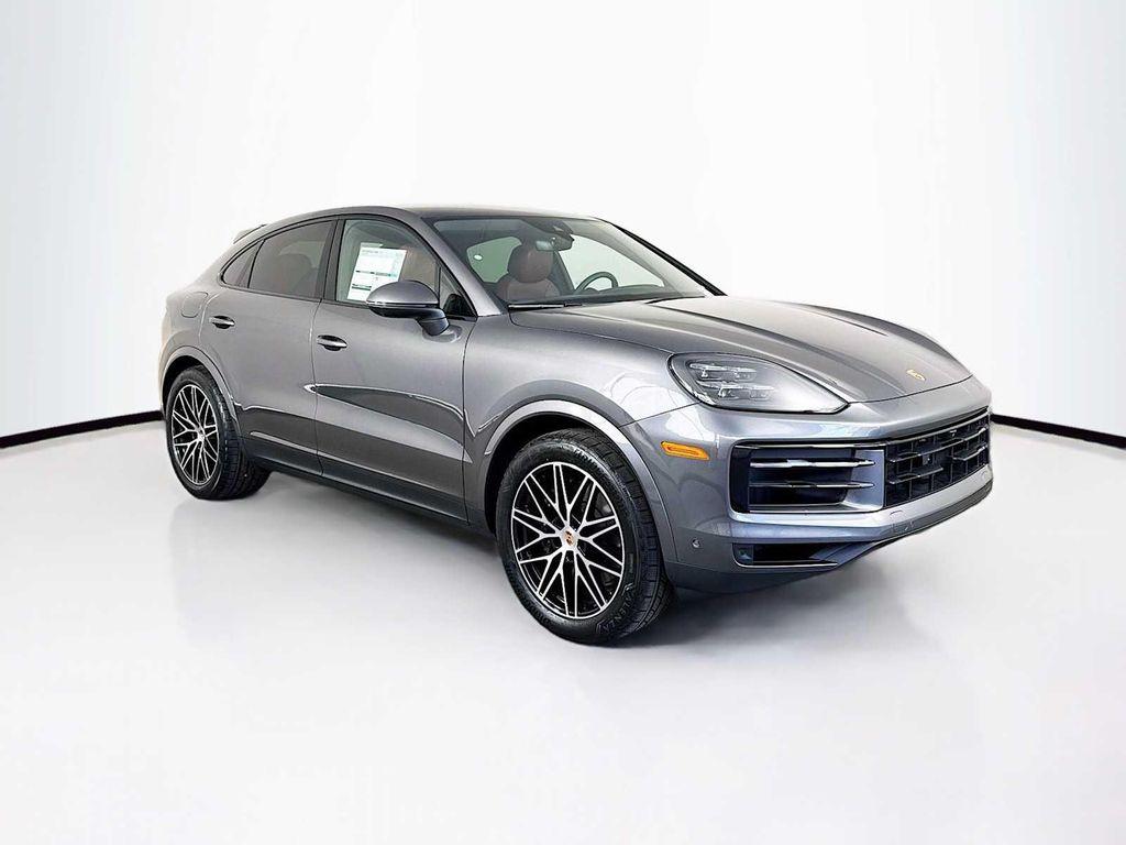 new 2025 Porsche Cayenne car, priced at $114,785