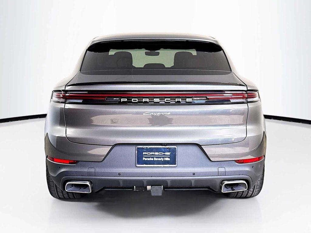 new 2025 Porsche Cayenne car, priced at $114,785