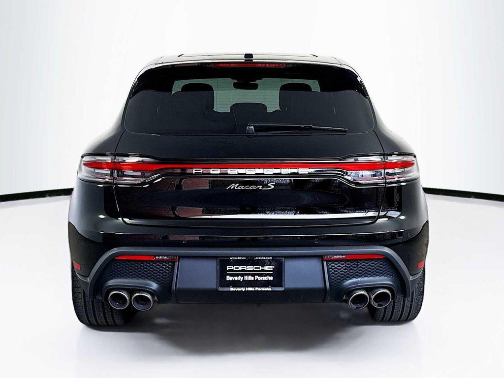 new 2025 Porsche Macan car, priced at $86,785
