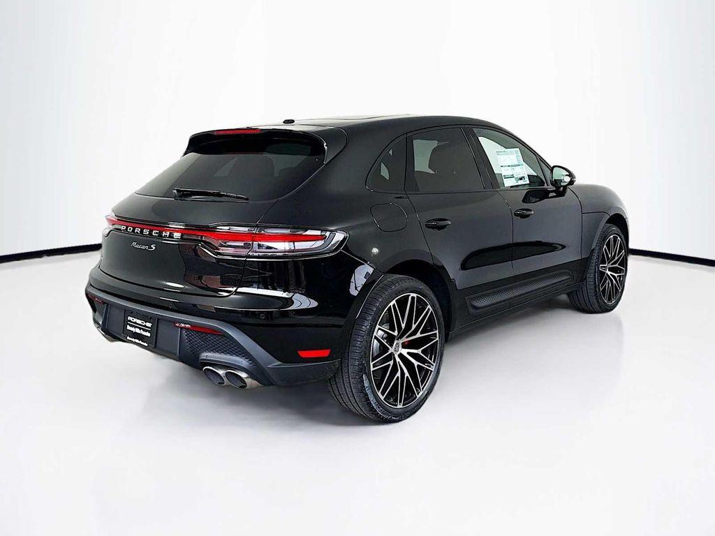 new 2025 Porsche Macan car, priced at $86,785