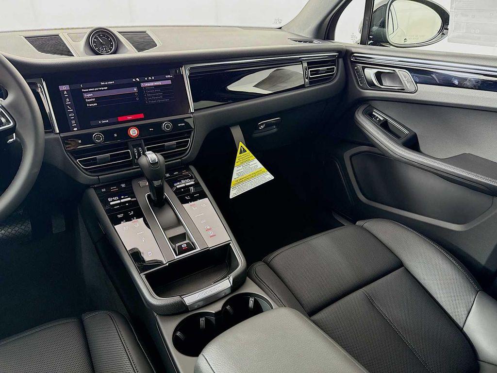 new 2025 Porsche Macan car, priced at $86,785