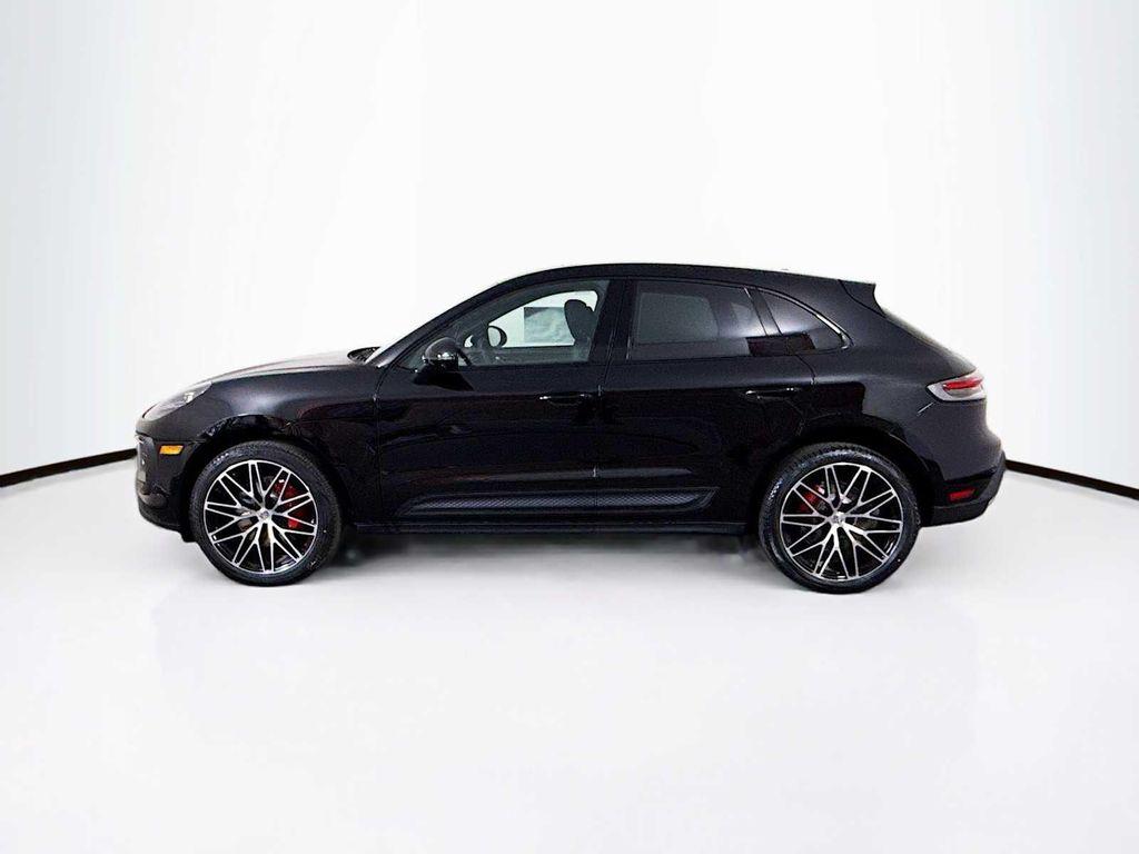 new 2025 Porsche Macan car, priced at $86,785