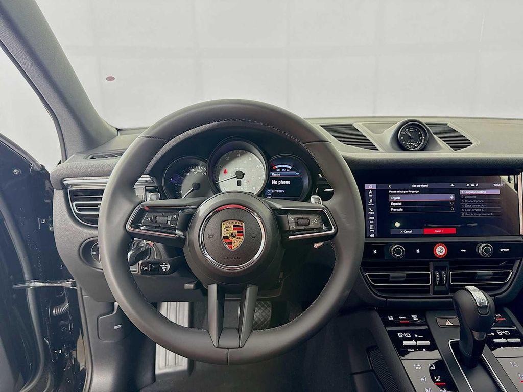 new 2025 Porsche Macan car, priced at $86,785