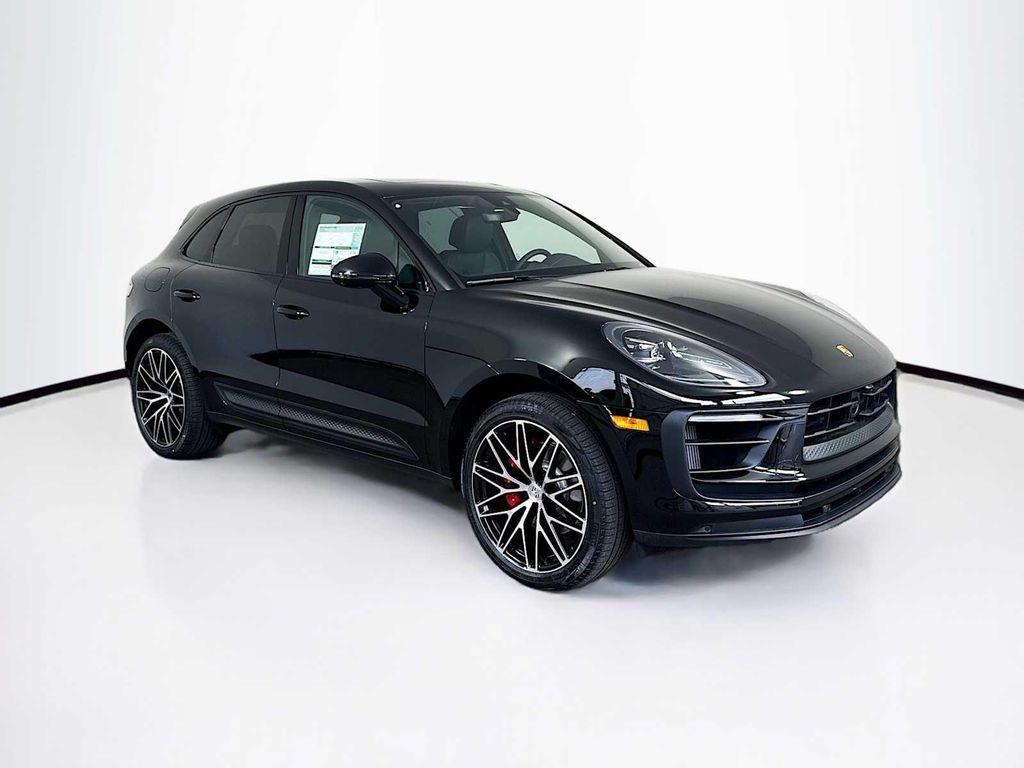 new 2025 Porsche Macan car, priced at $86,785