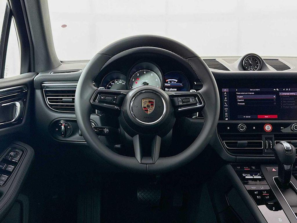 new 2025 Porsche Macan car, priced at $86,785