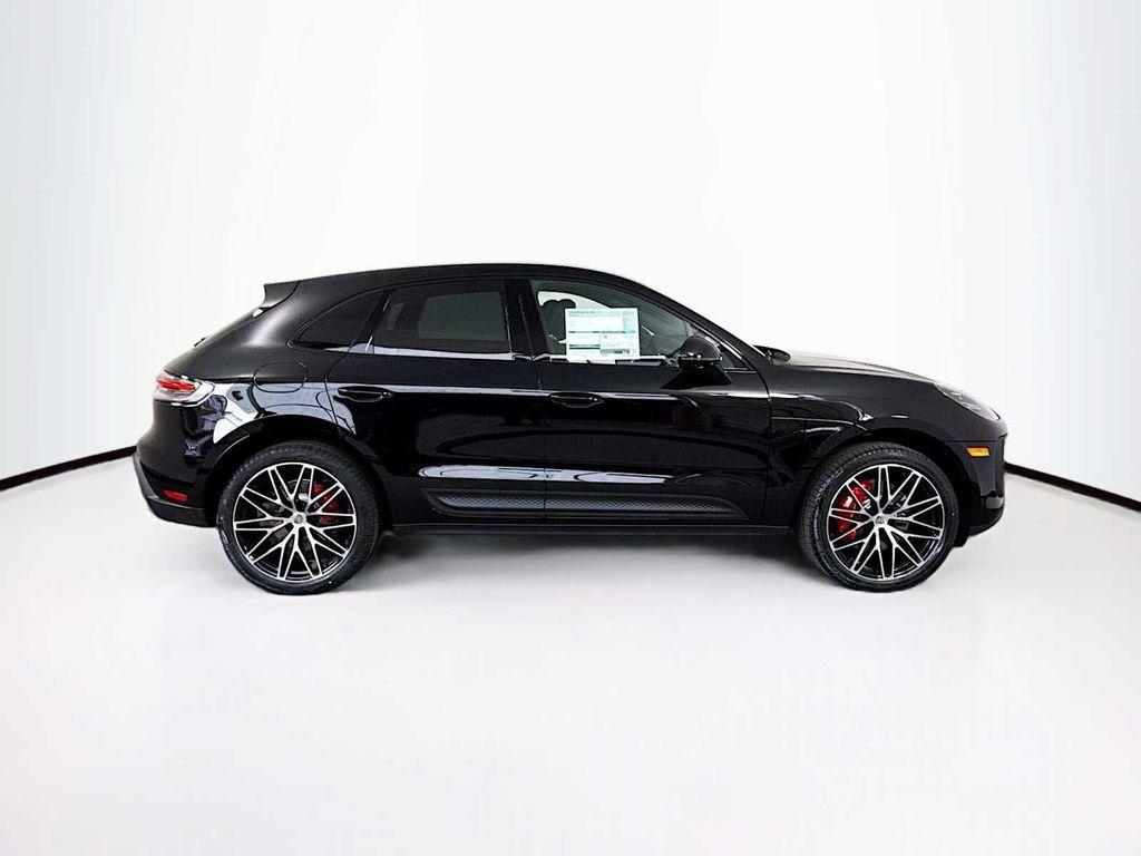 new 2025 Porsche Macan car, priced at $86,785