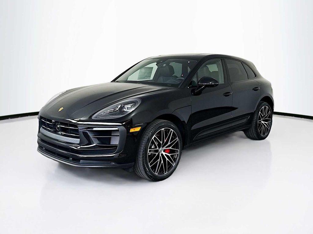 new 2025 Porsche Macan car, priced at $86,785