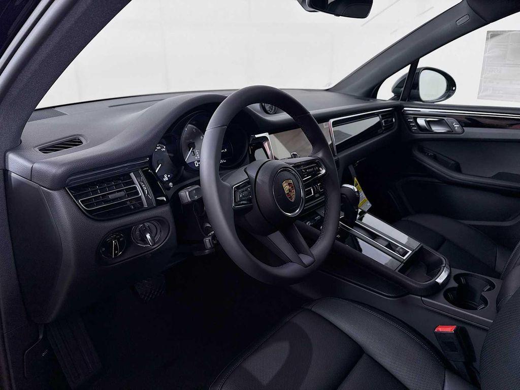 new 2025 Porsche Macan car, priced at $86,785