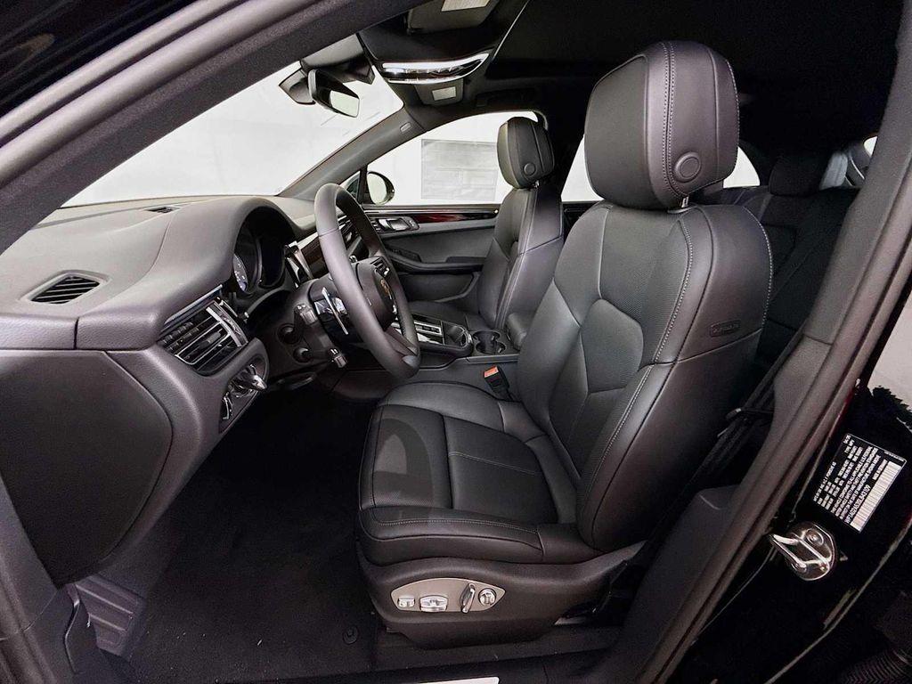 new 2025 Porsche Macan car, priced at $86,785