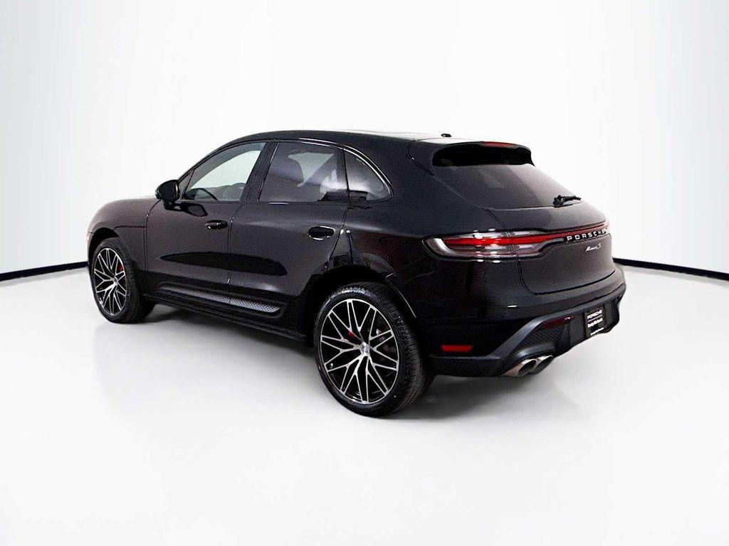 new 2025 Porsche Macan car, priced at $86,785