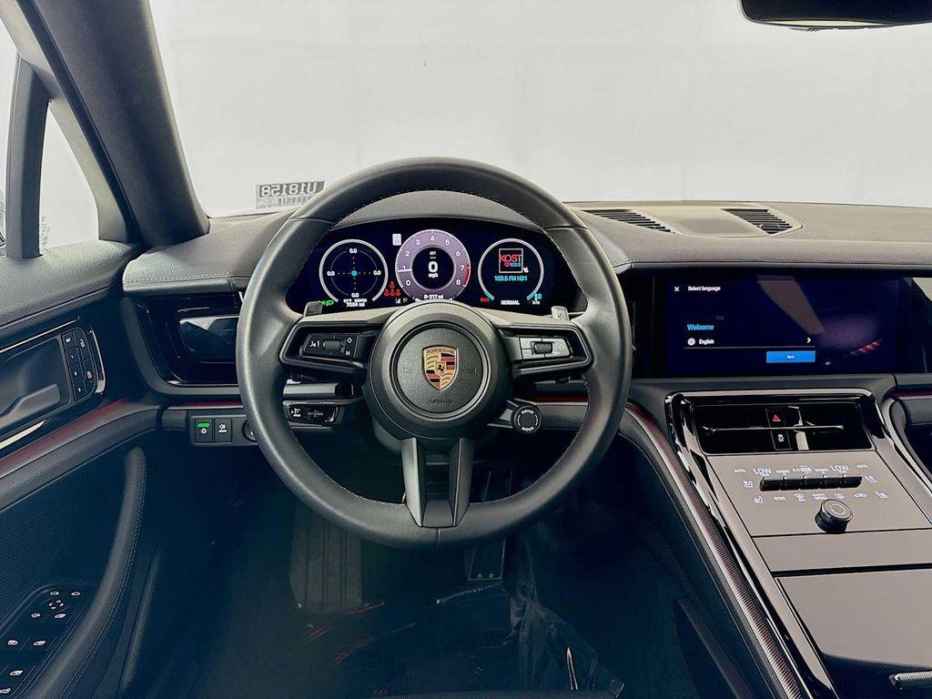 used 2025 Porsche Panamera car, priced at $102,991