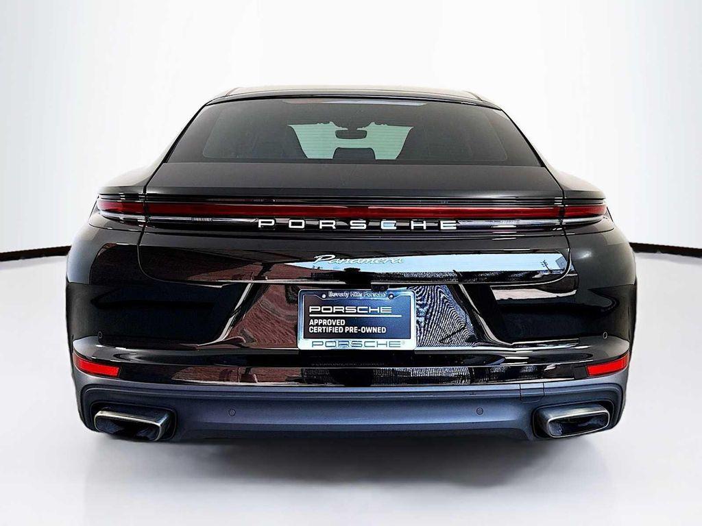 used 2025 Porsche Panamera car, priced at $102,991