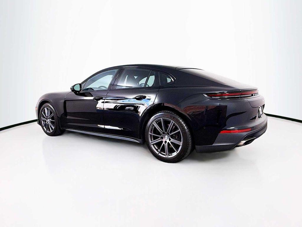 used 2025 Porsche Panamera car, priced at $102,991