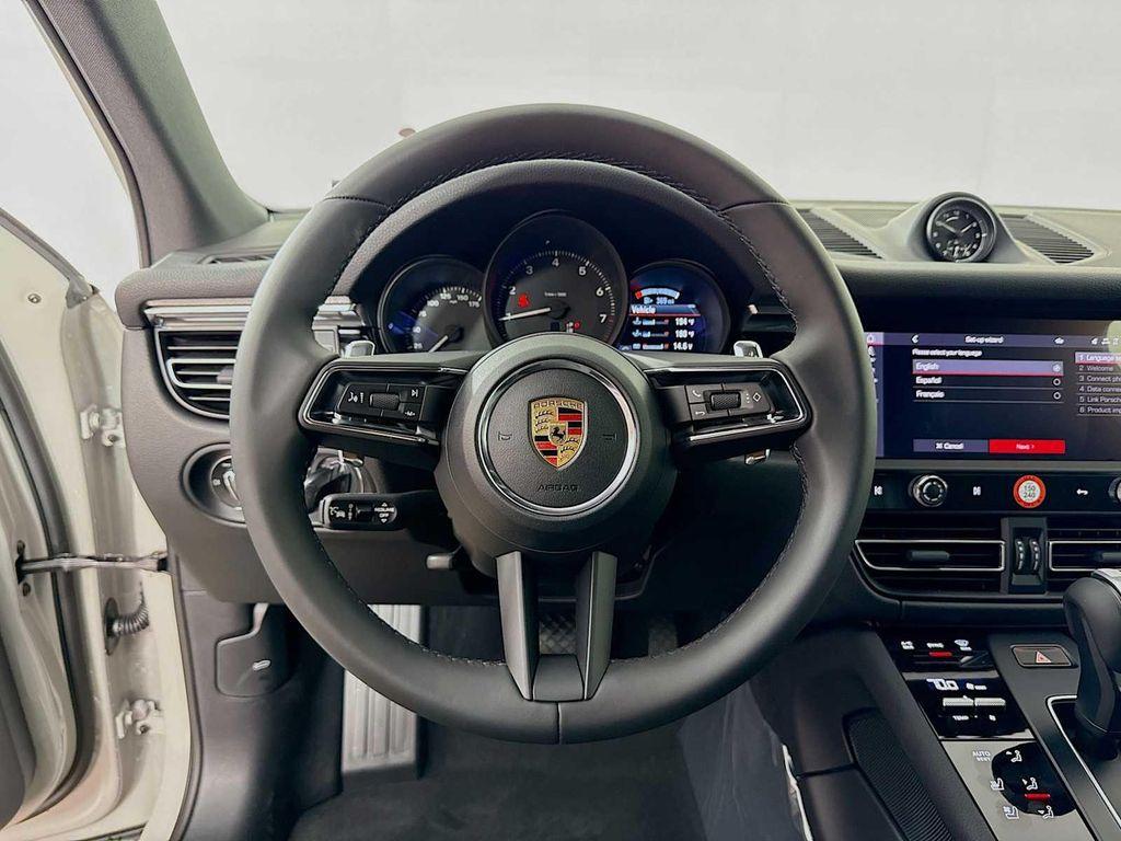 new 2026 Porsche Macan car, priced at $74,640