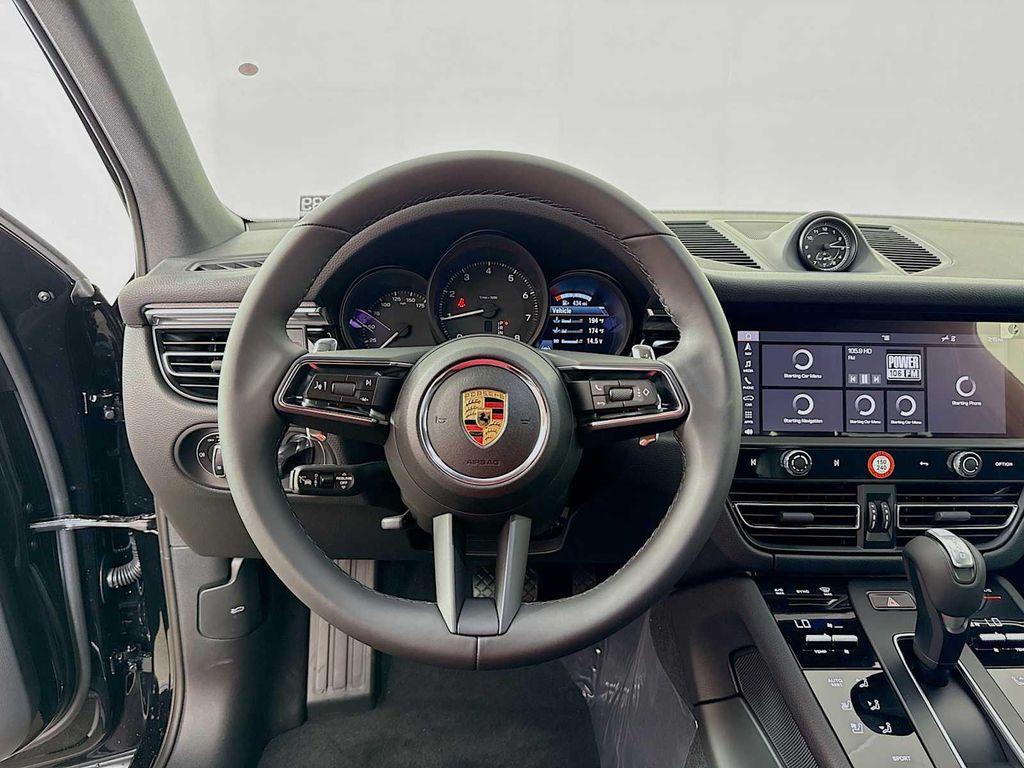 new 2025 Porsche Macan car, priced at $74,335