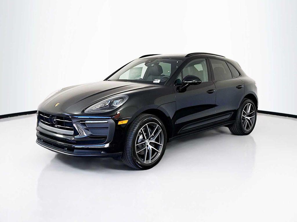 new 2025 Porsche Macan car, priced at $74,335