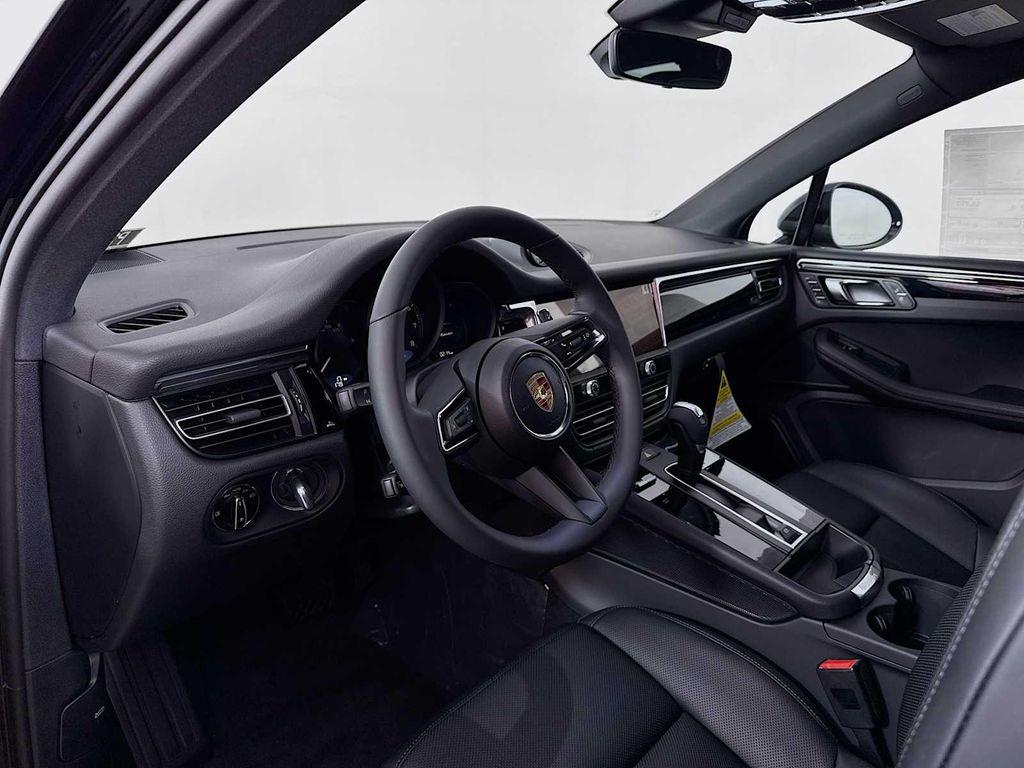 new 2025 Porsche Macan car, priced at $74,335