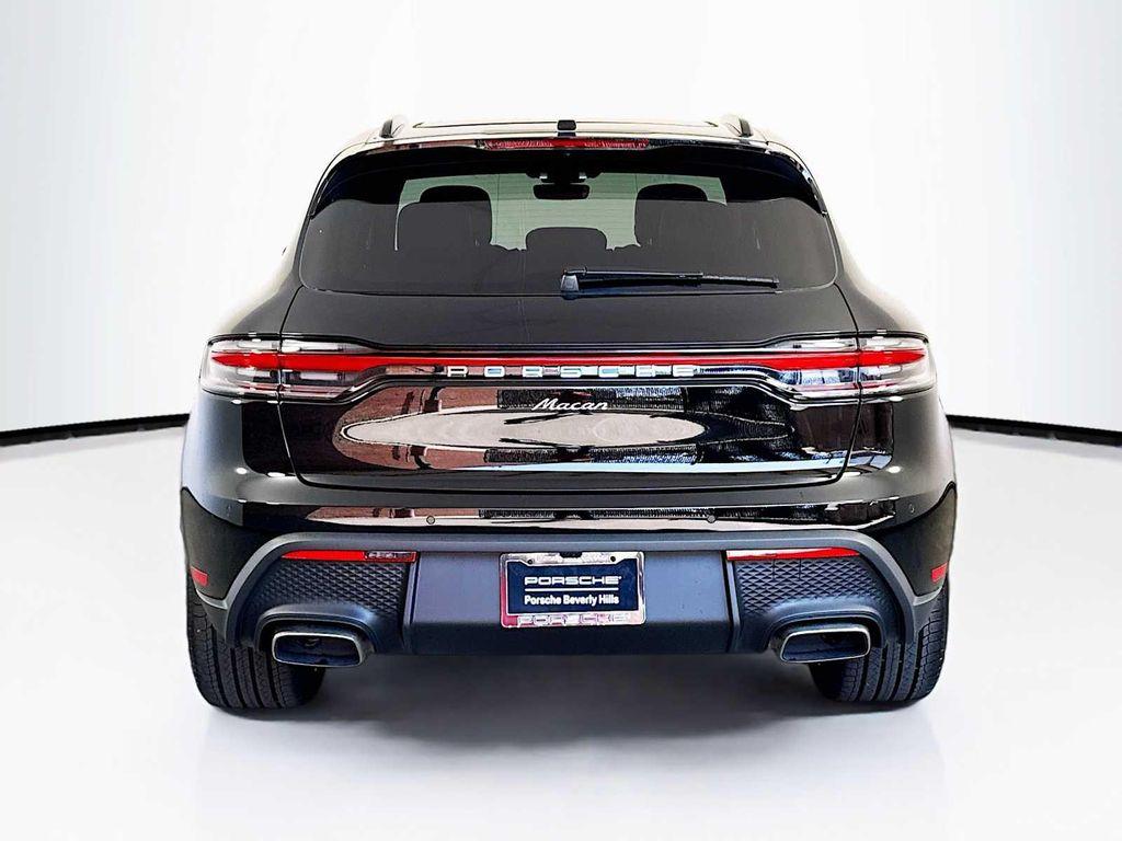 new 2025 Porsche Macan car, priced at $74,335