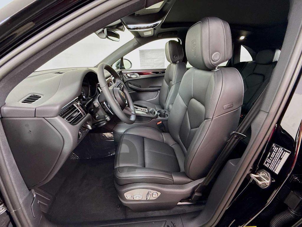 new 2025 Porsche Macan car, priced at $74,335