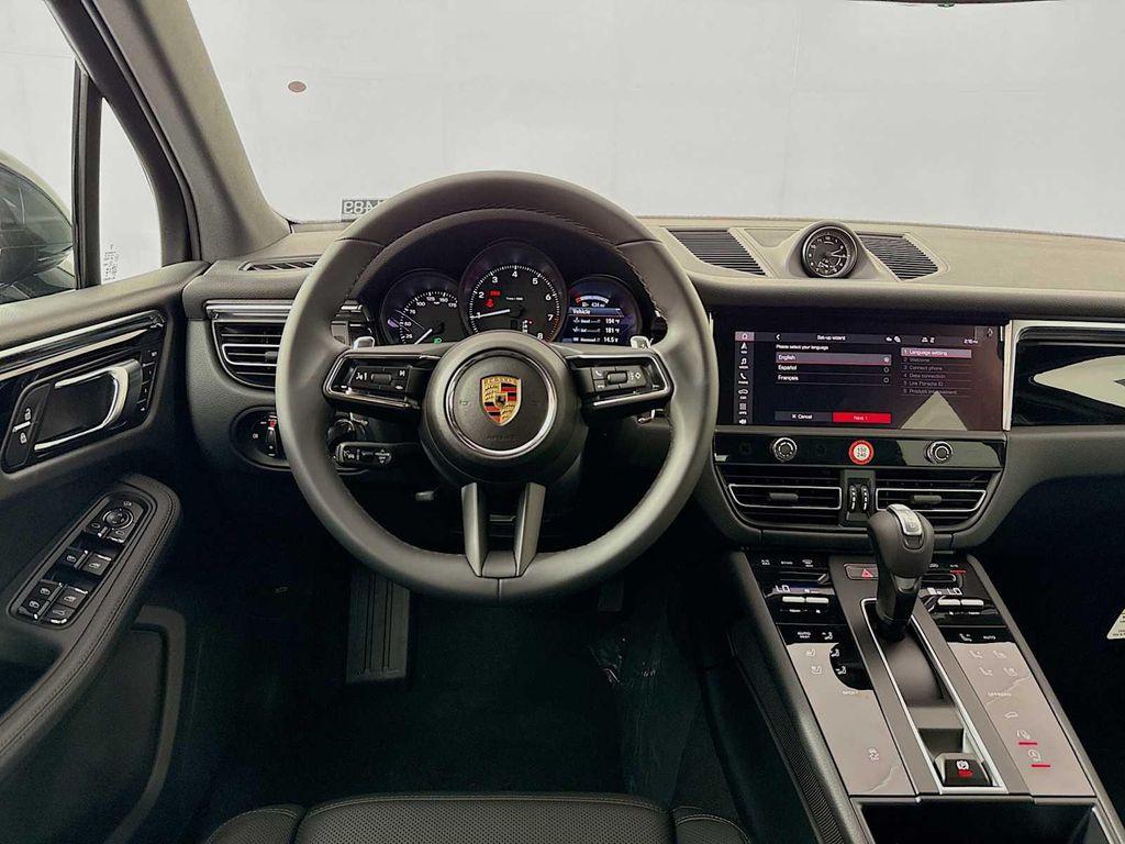 new 2025 Porsche Macan car, priced at $74,335