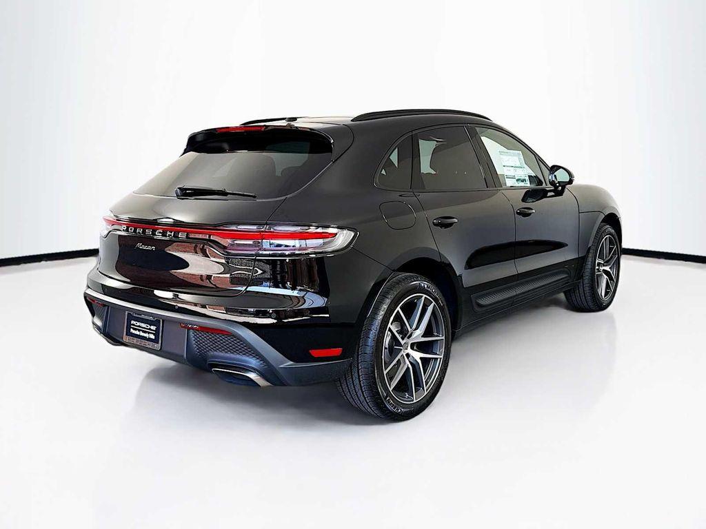 new 2025 Porsche Macan car, priced at $74,335
