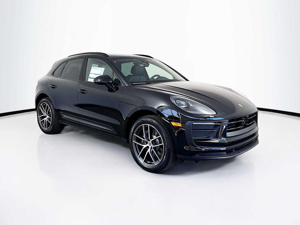 new 2025 Porsche Macan car, priced at $74,335
