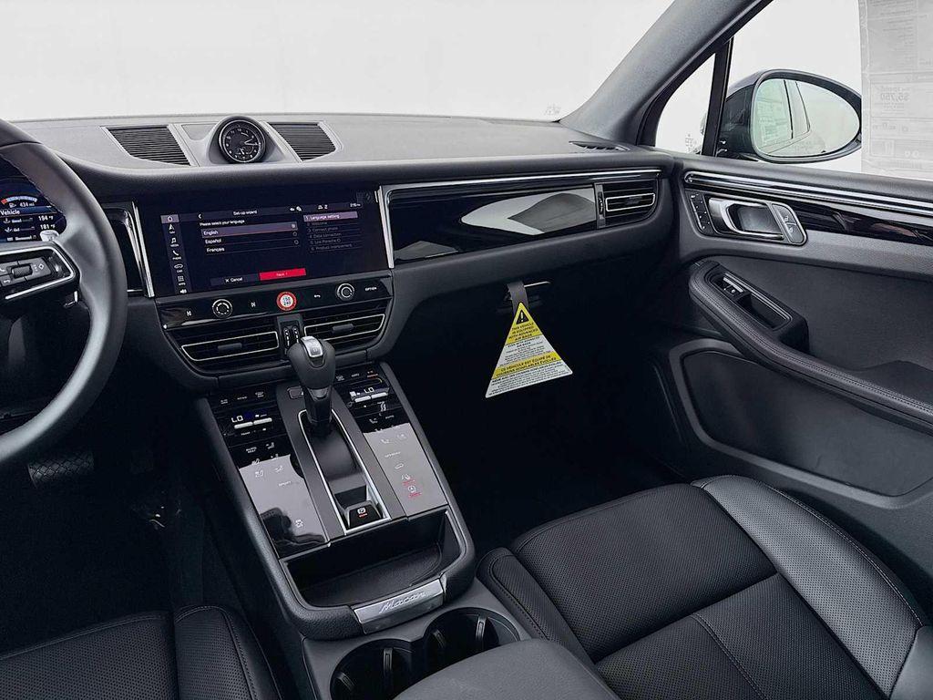 new 2025 Porsche Macan car, priced at $74,335