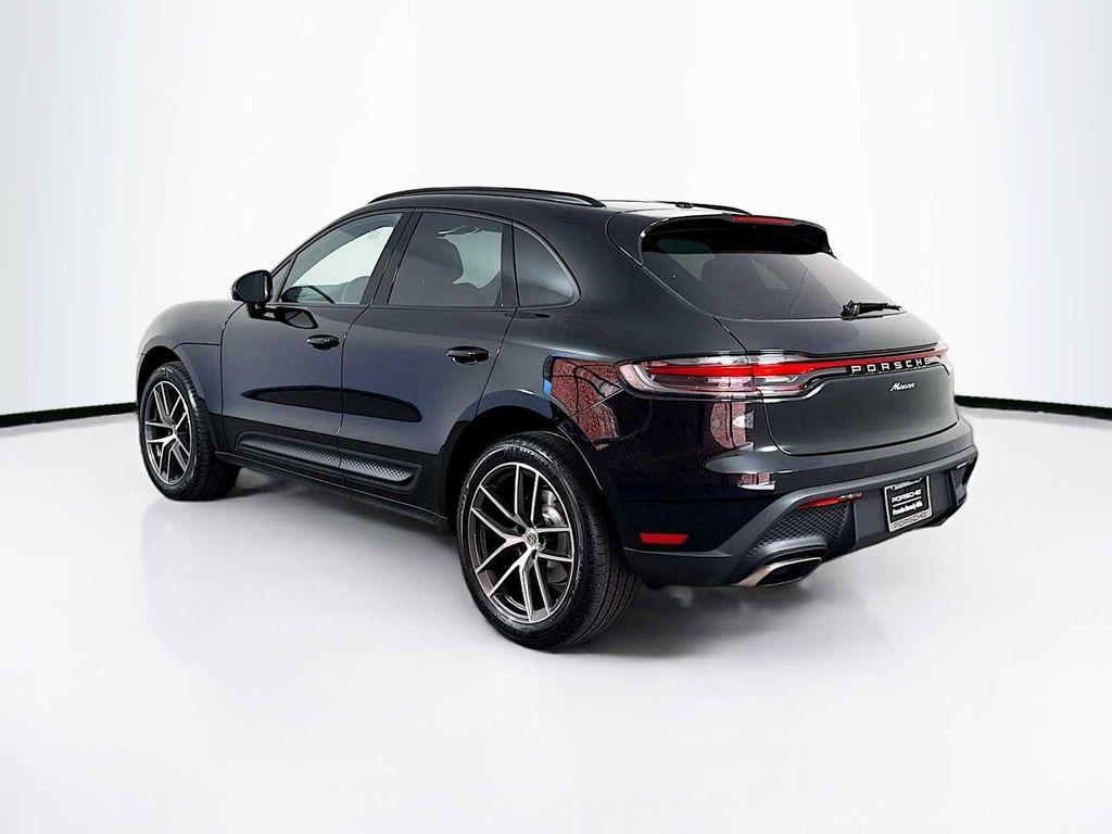 new 2025 Porsche Macan car, priced at $74,335