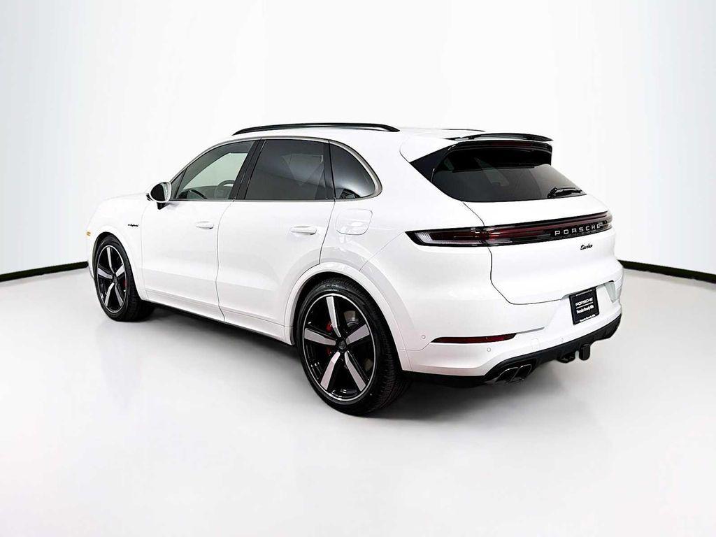 new 2025 Porsche Cayenne car, priced at $176,315