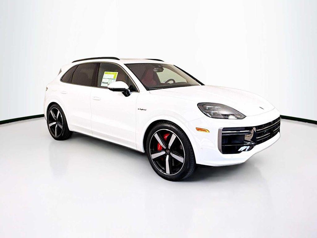 new 2025 Porsche Cayenne car, priced at $176,315
