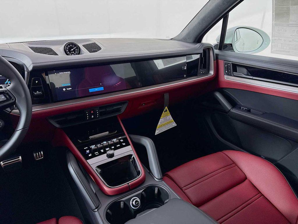 new 2025 Porsche Cayenne car, priced at $176,315