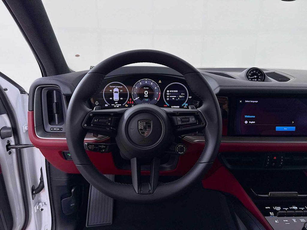 new 2025 Porsche Cayenne car, priced at $176,315