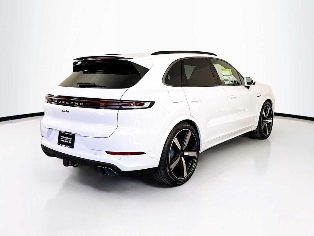 new 2025 Porsche Cayenne car, priced at $176,315