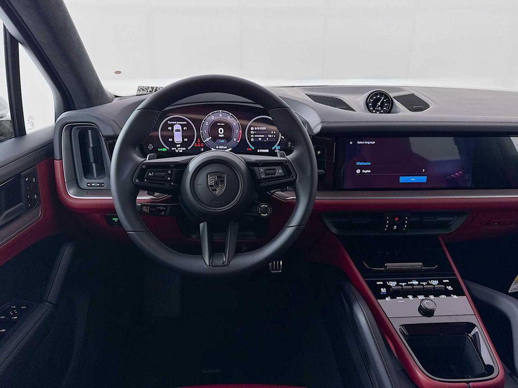 new 2025 Porsche Cayenne car, priced at $176,315