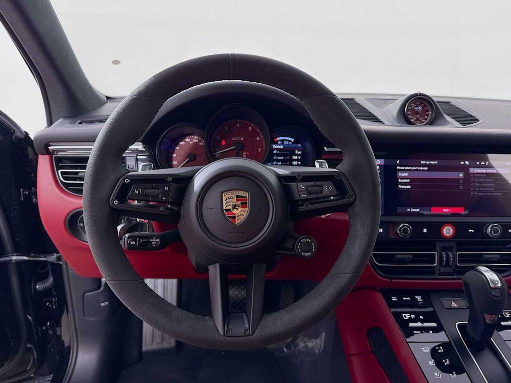 new 2025 Porsche Macan car, priced at $107,165