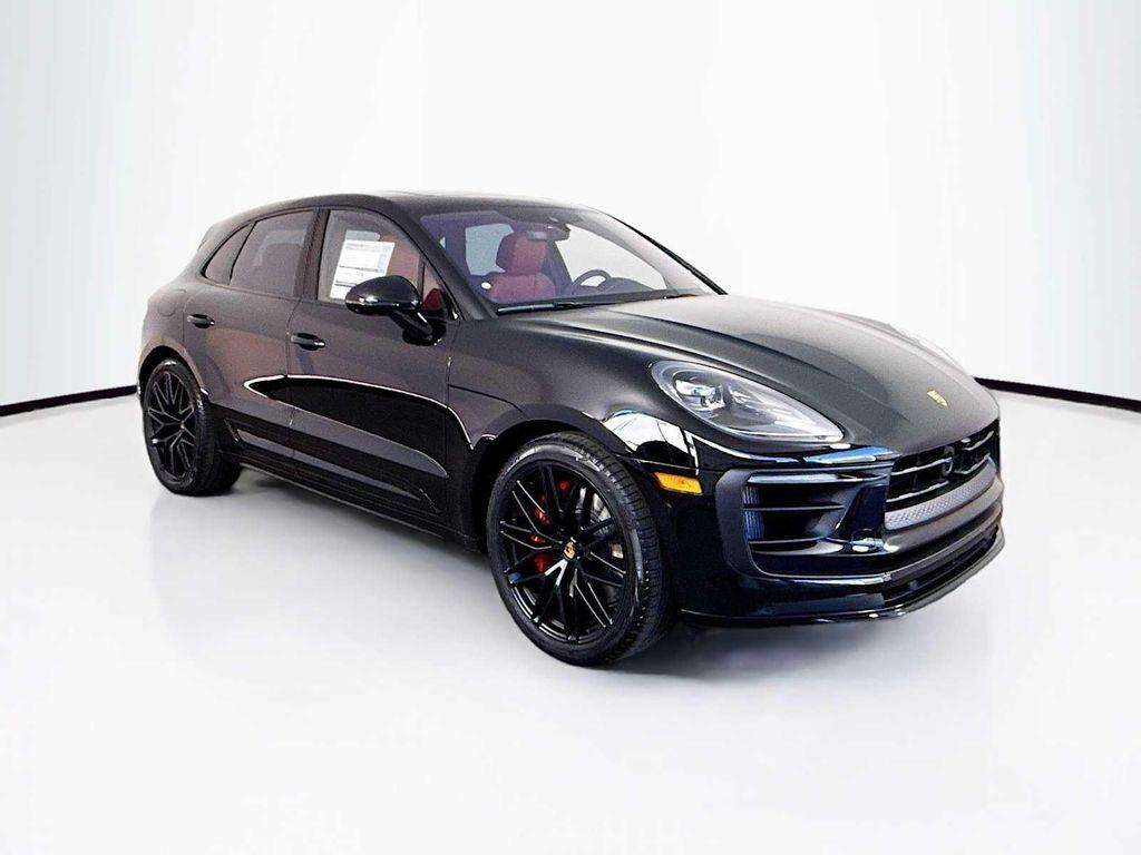 new 2025 Porsche Macan car, priced at $107,165