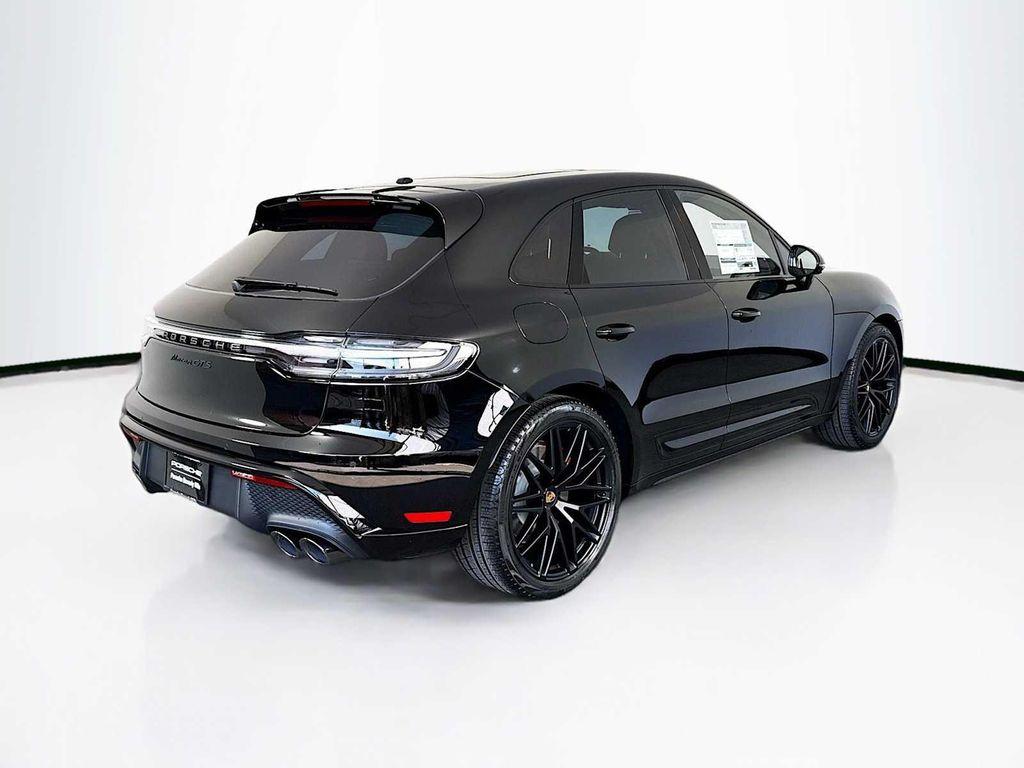 new 2025 Porsche Macan car, priced at $107,165