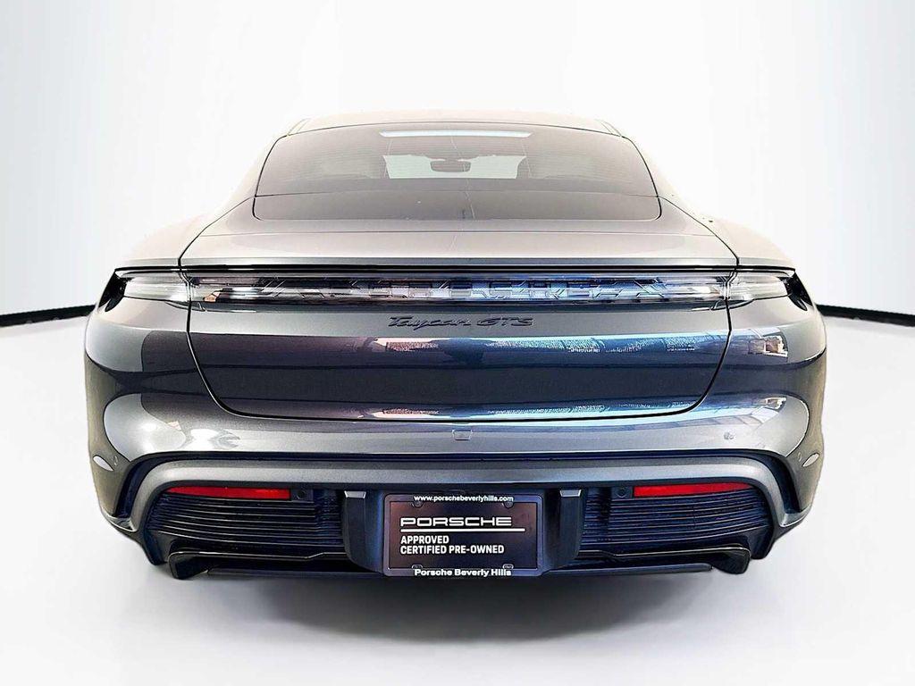 used 2022 Porsche Taycan car, priced at $82,991
