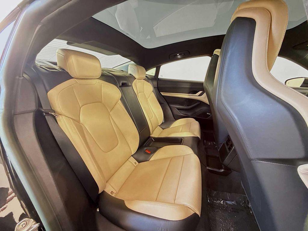 used 2022 Porsche Taycan car, priced at $82,991